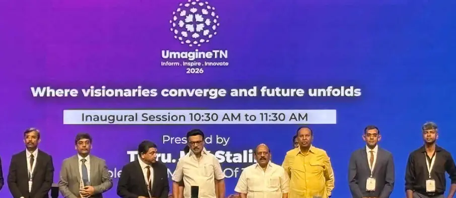 Umagine TN 2026 Opens with ₹9,820 Crore in New Investments, Signals Tamil Nadu’s Growing Tech Leadership