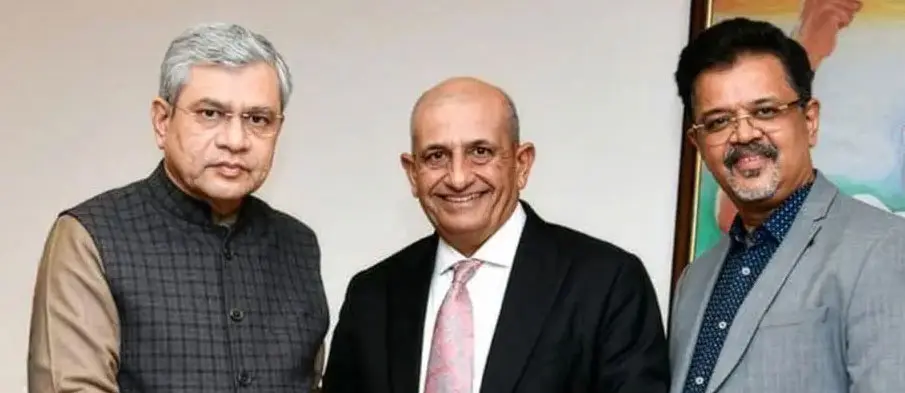 India Advances Sovereign GPU Ambitions as Ashwini Vaishnaw Holds Talks with NVIDIA