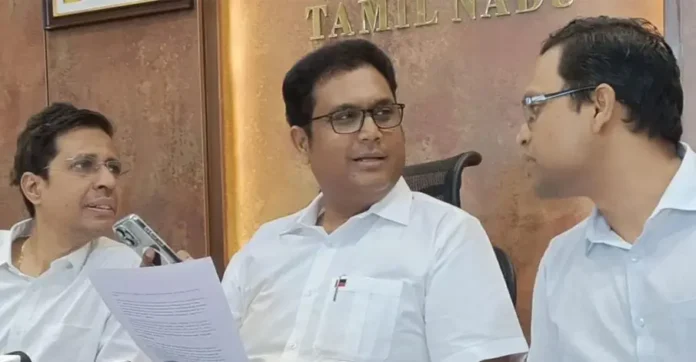 Tamil Nadu Signs ₹10,000 Crore MoU with Sarvam AI to Build India’s First Sovereign AI Park in Chennai