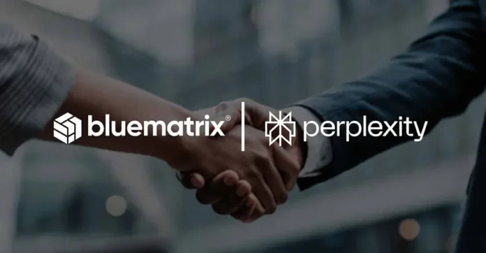 BlueMatrix Partners Perplexity to Bring Governed AI Research and Discovery to Institutional Investors