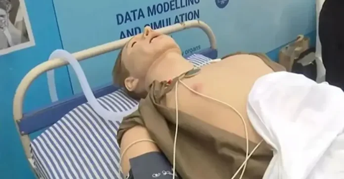 IIT Indore Showcases AI-Powered Human Digital Twin at MP Regional AI Impact Conference