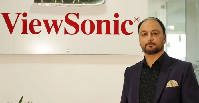 ViewSonic Elevates Muneer Ahmad as Managing Director as Brand Records 5 Years of Market Leadership in Interactive Displays