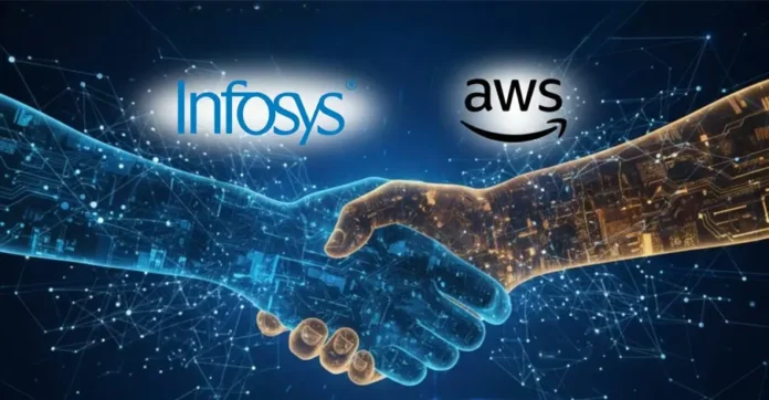 Infosys and AWS Join Forces to Speed Up Enterprise Generative AI Adoption