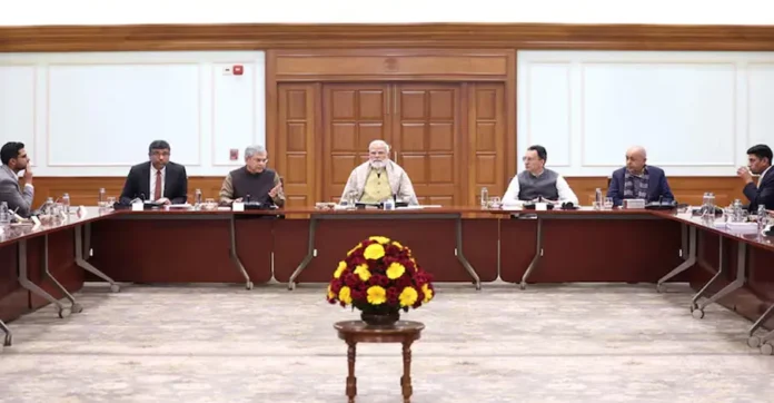 PM Modi Engages with Indian AI Startups, Signals Global Ambition Ahead of India AI Impact Summit 2026