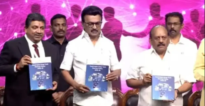 Tamil Nadu Launches Deep Tech Startup Policy 2025–26 with ₹100 Crore Commitment to Build Innovation Leadership