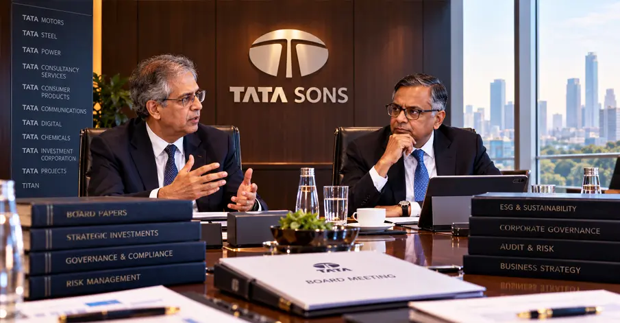 Pulse Raaisers Noel Tata Challenges Process Behind N Chandrasekaran’s Reappointment ...